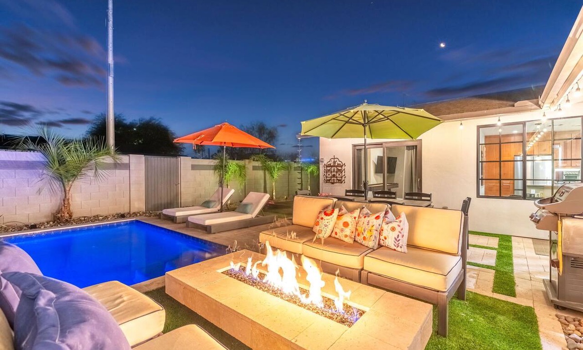 Southwest Village House | NEW| Desert Bloom | Pool Spa Game Room