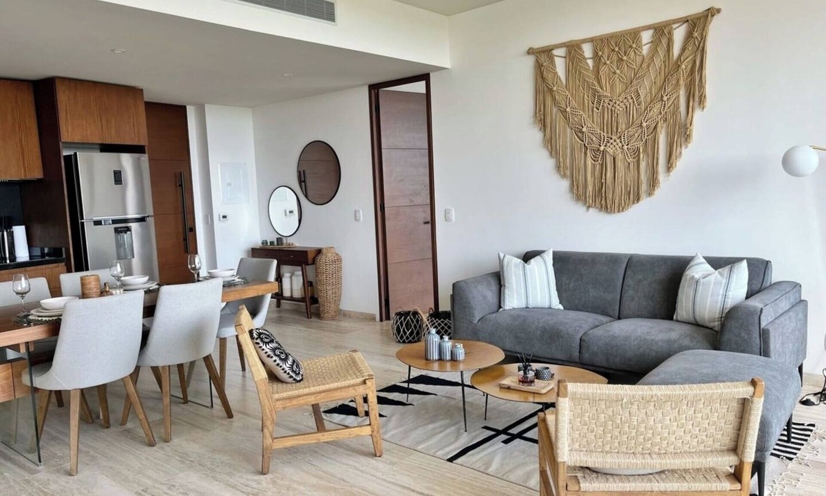 Tulum Apartment | New eco chic 2 BD Apartment with jungle view
