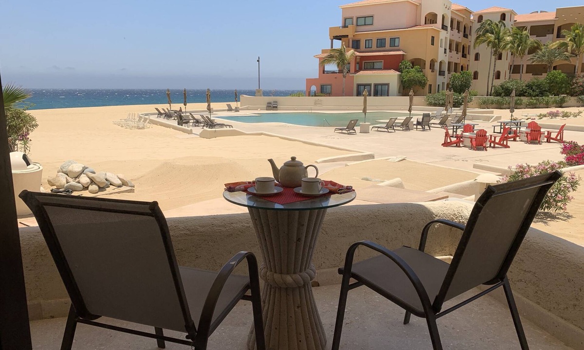Marina Condo | NEW! ELEGANT BEACHFRNT! Terrasol Resort #131 2Bd/2Ba Suites Poolside ON THE SAND