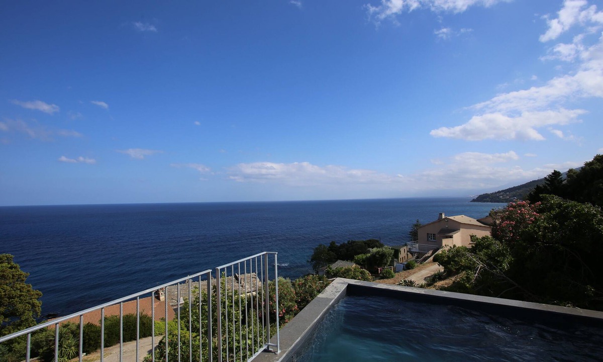 Erbalunga Villa | New villa Elba, 180° sea view, 8 pax, 4 bedrooms, heated swimming pool