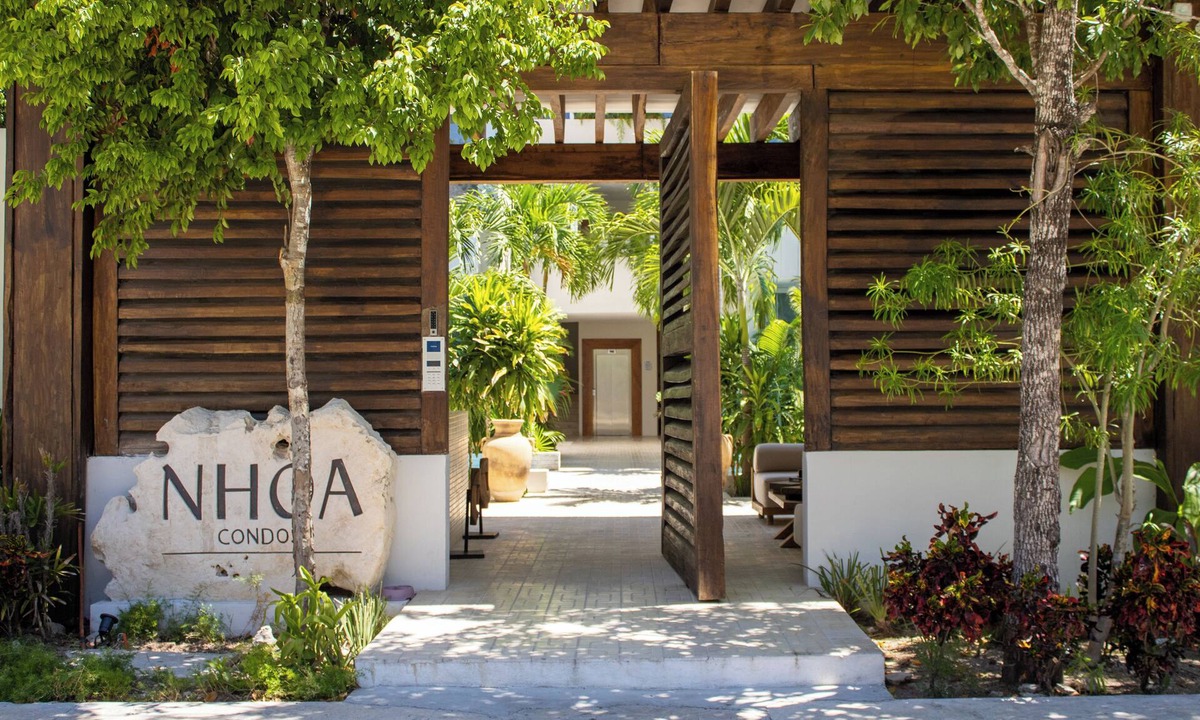 Zama Apartment | NHOA 111C Lux 1BRPool access Aldea Zama