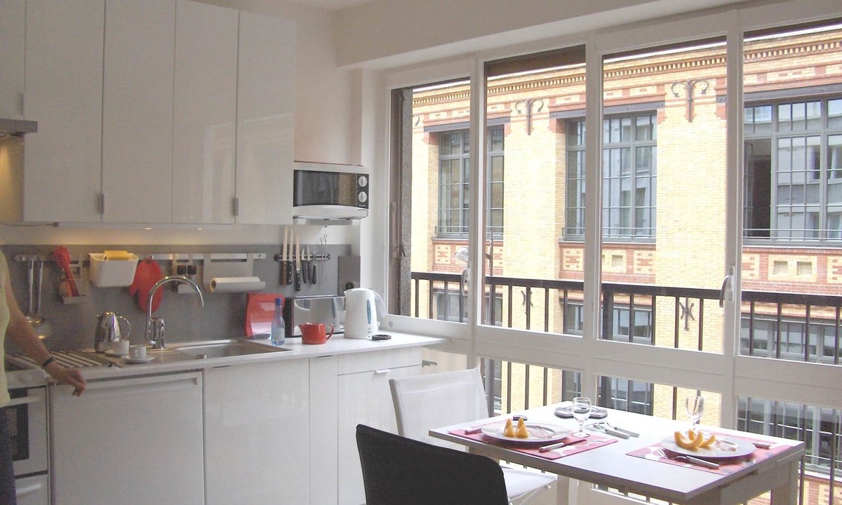 Quartier de Javel Apartment | Nice and quiet studio
