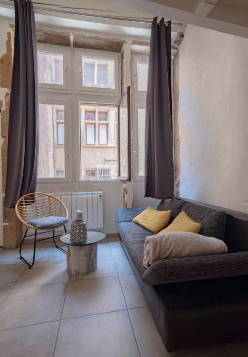 Les Cordeliers Apartment | Nice Duplex Studio Ideal For Couple In Lyon!