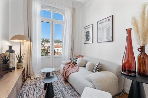 Mantega Apartment | Nice Renting - BELLEVUE - Chic Elegant Refuge Residential Area Liberation