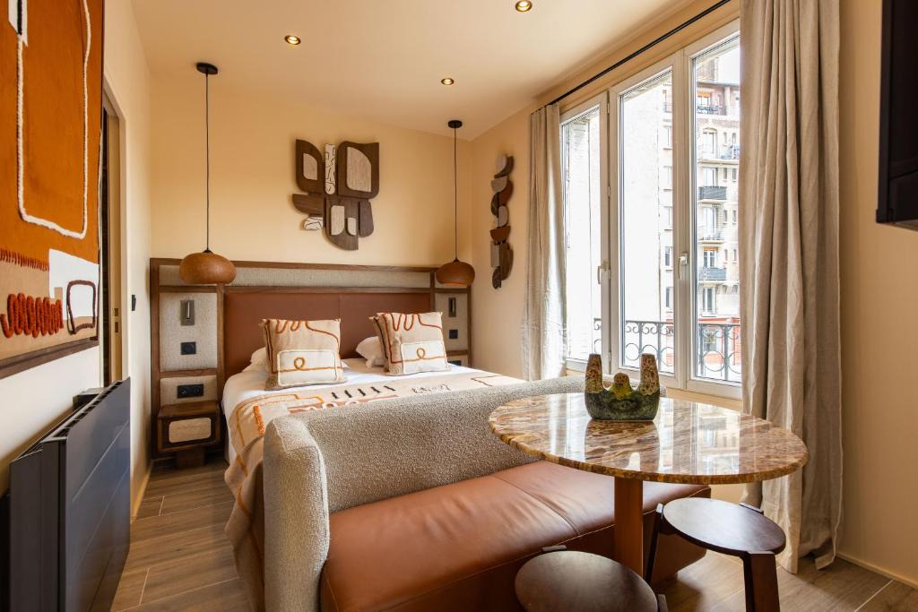 Quartier des peupliers Apartment | NoChichi Collections - Peupliers