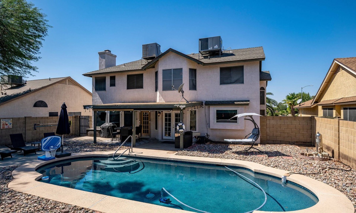 Paradise Valley Village House | North Phoenix 4 Bedroom w/Pool and Games!