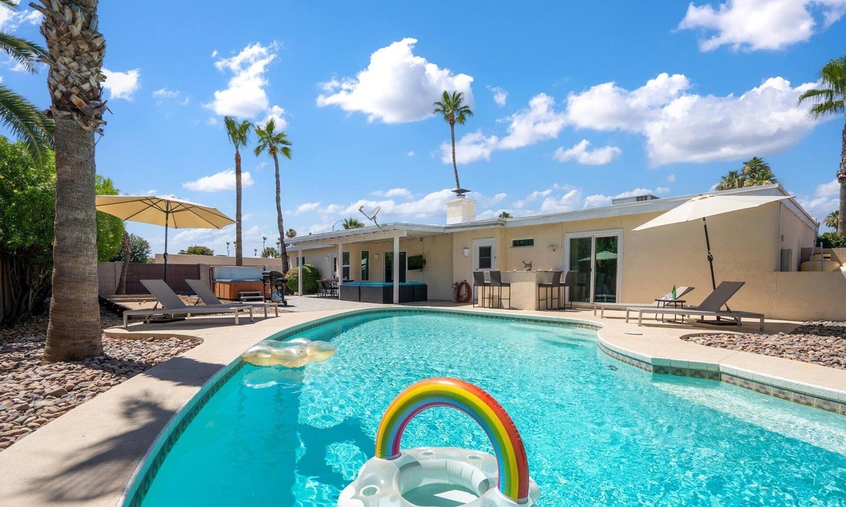 Raskin Estates House | NORTH SCOTTSDALE CHIC: HEATED POOL + SPA + MORE