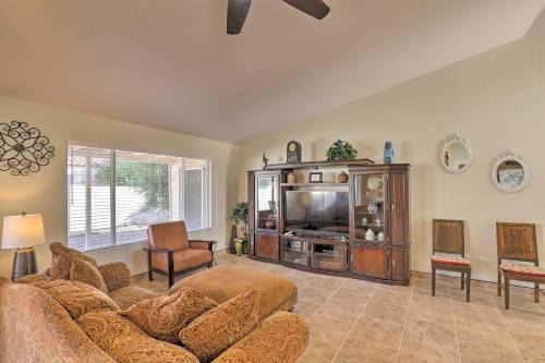 North Ranch House | North Tucson Home w/Patio by Catalina State Park!