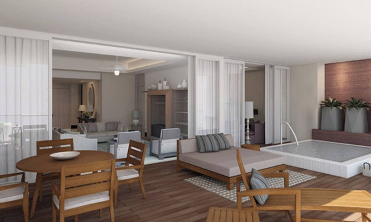 Las Jarretaderas Resort | Nuevo Nayarit-Vallarta GRAND LUXXE THREE BEDROOM SPA SUITE