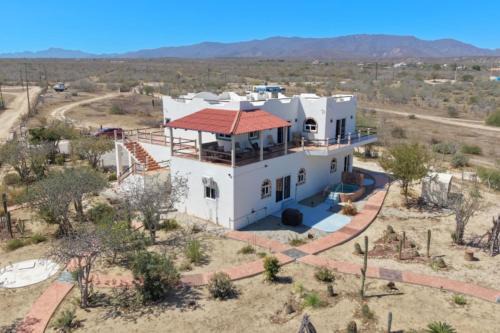 Buenavista House | Ocean and Mountain Views Terrace in La Capilla