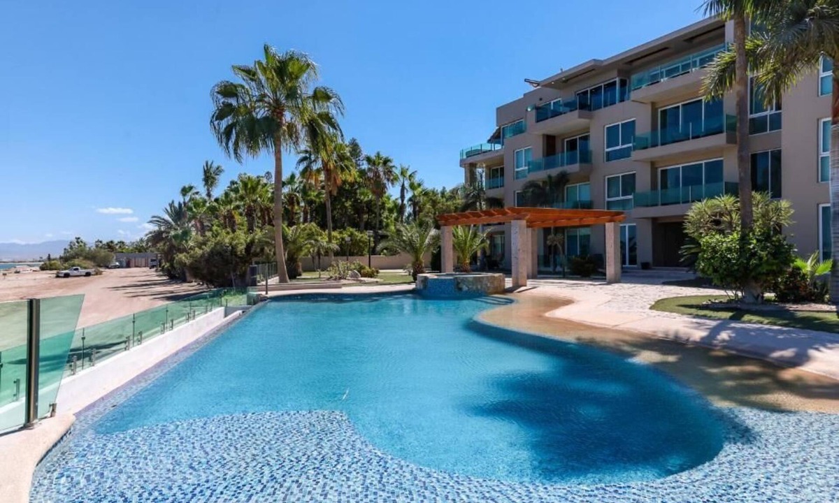 La Paz Apartment | Ocean Front Suite