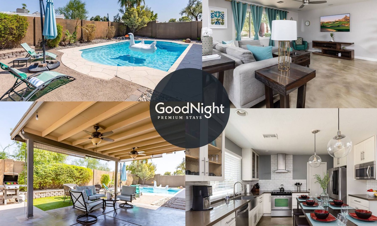 Park Scottsdale One House | Old Town Home just 5 Minutes Away From It All! Private Pool!