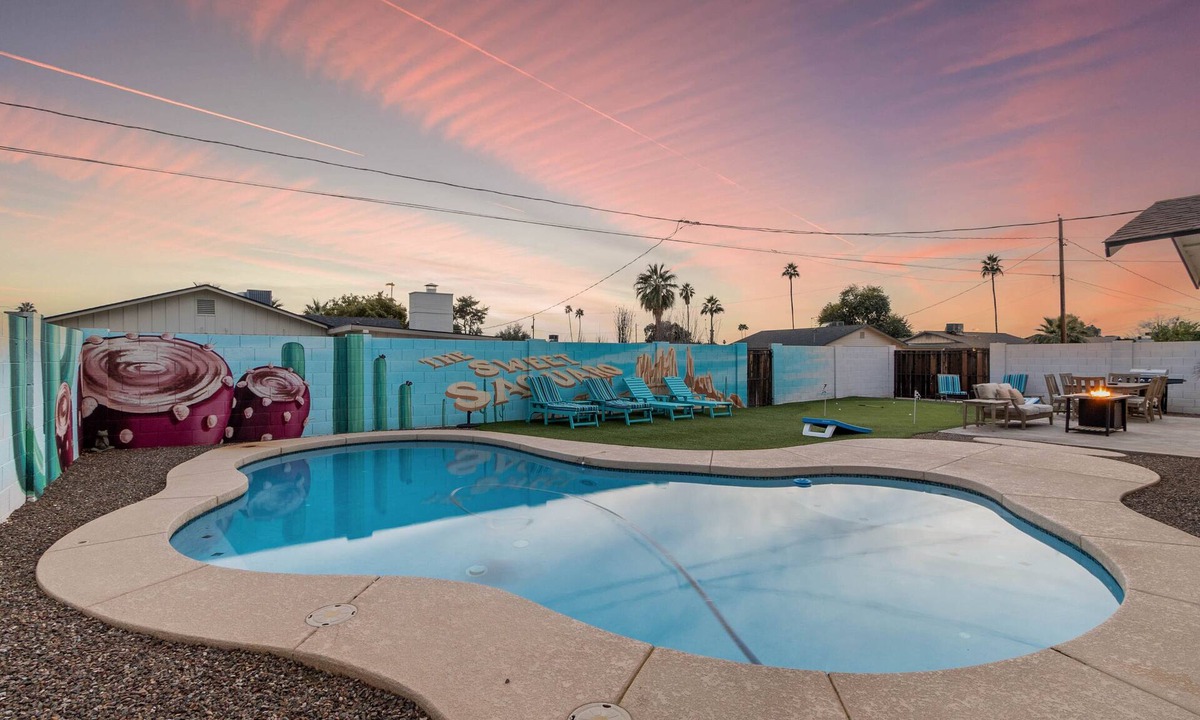 Pointe Scottsdale House | Old Town Oasis with Pool & Spa - Sweet Saguaro
