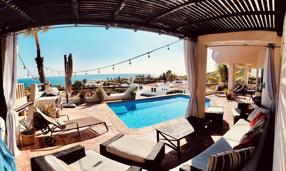 Pedregal Villa | Pacific Ocean View in Pedregal- Mexican Chic 4 Bedroom Private Villa with Pool