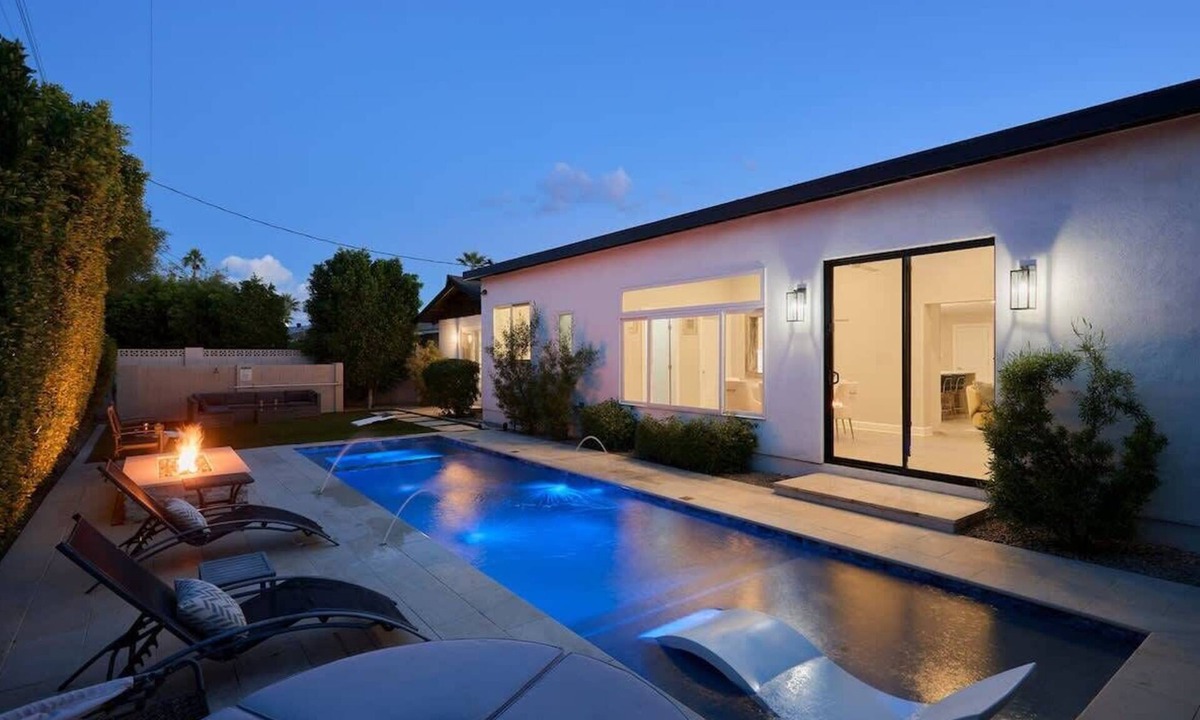 Park Scottsdale One House | Palmside Plaza-Private Pool & Spa-5 Mins Old Town