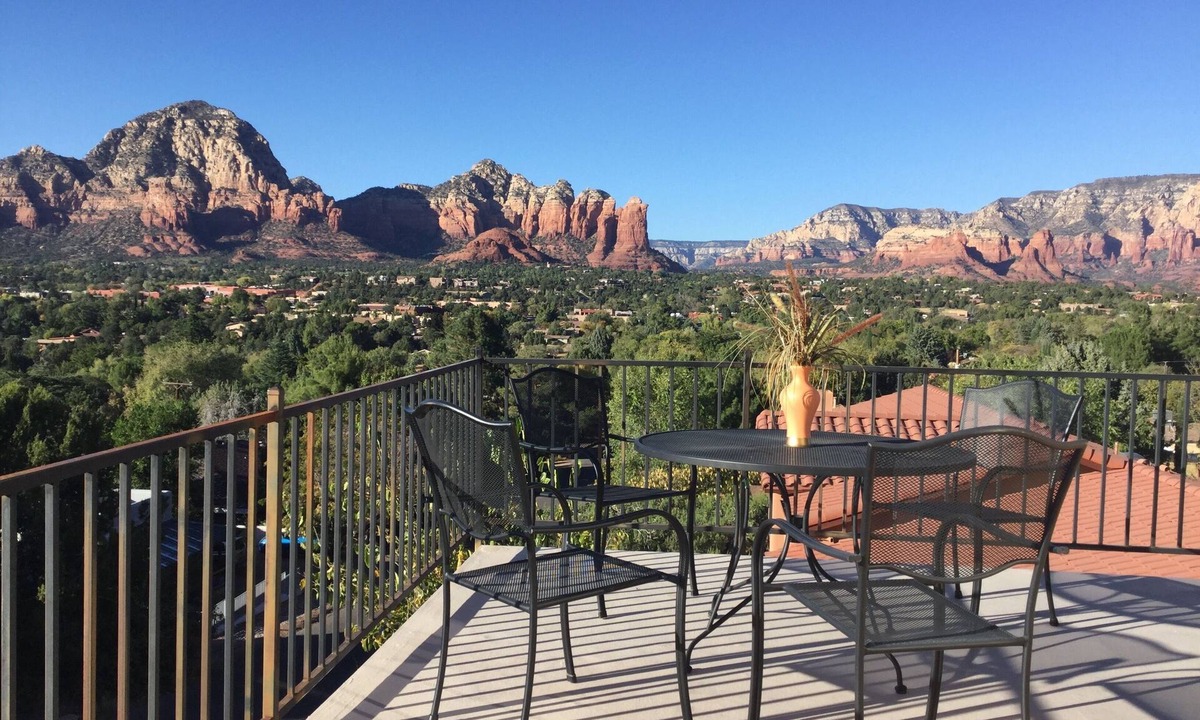 West Sedona House | Panorama Perch/Amazing Hilltop Views .