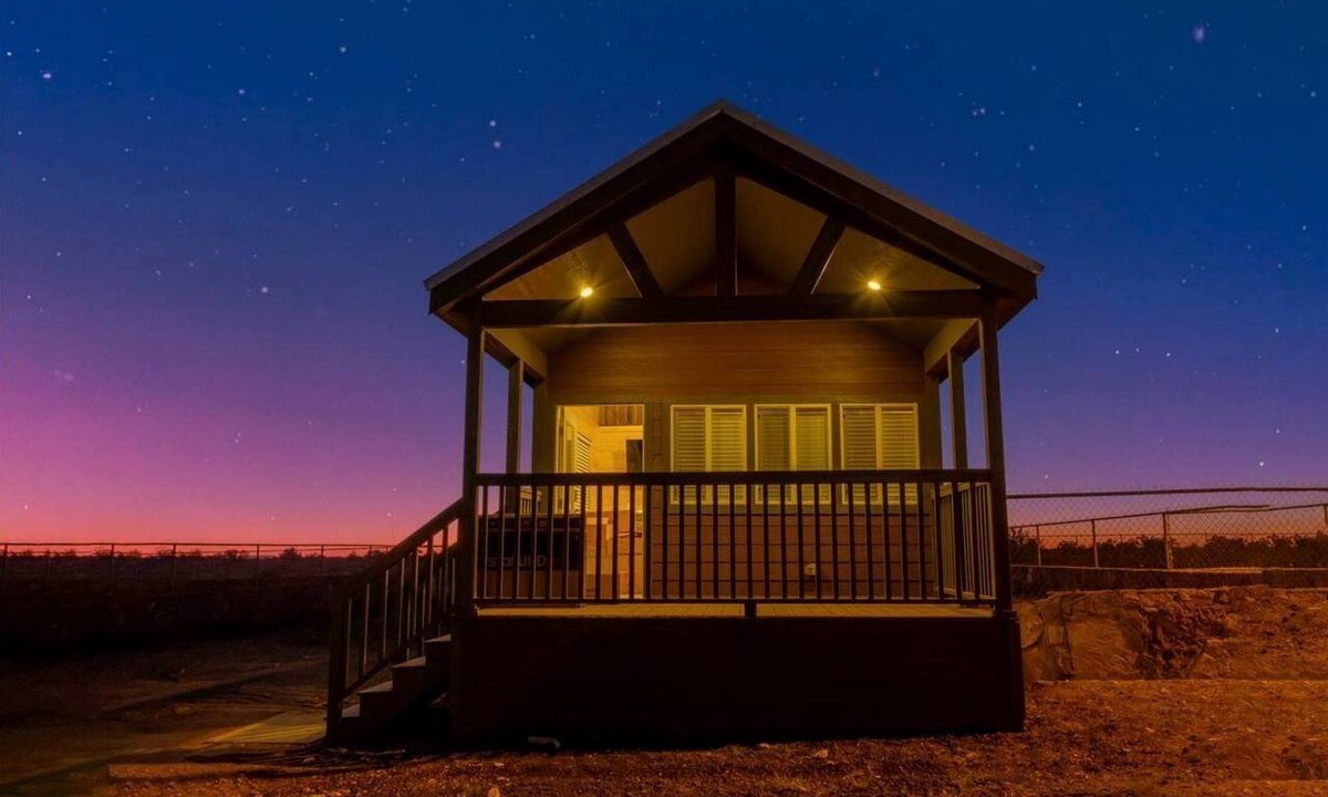 Valle Cabin | Peaceful Desert Escape in a Stylish New Tiny Home in Williams, Arizona