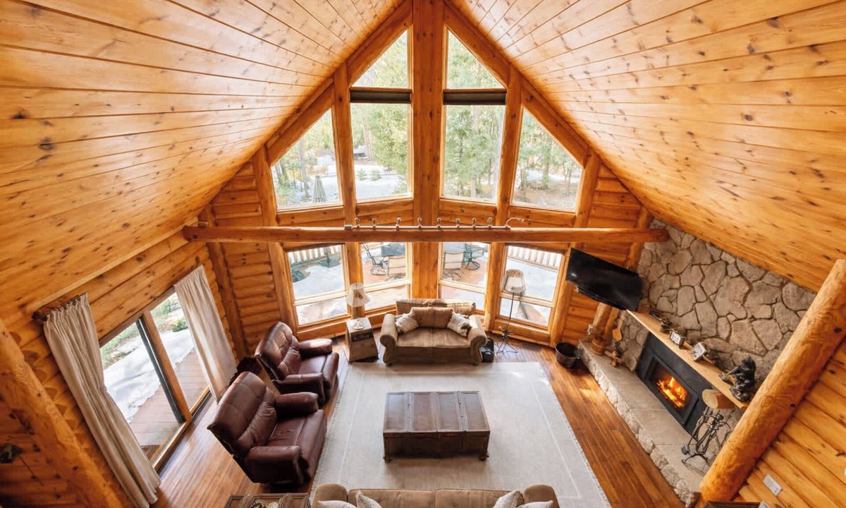 Fern Valley Cabin | Peaceful Log Cabin | Fireplace | Allergen Friendly