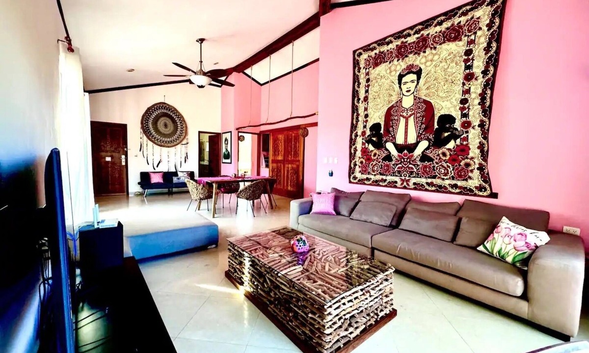Akumal Apartment | Penthouse Lovely large 2 Bed, Walk to cenote & free access to Yal ku lagoon