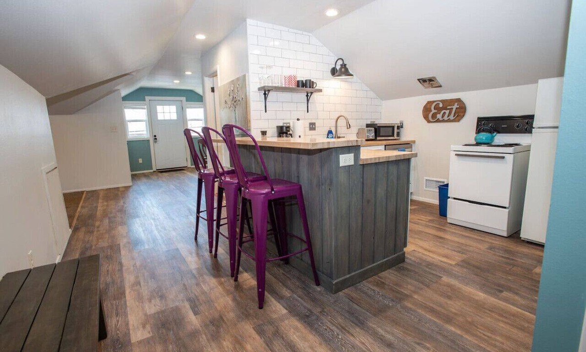 Flagstaff Apartment | Percival`s Perch at The Judge Jones Historic Homes