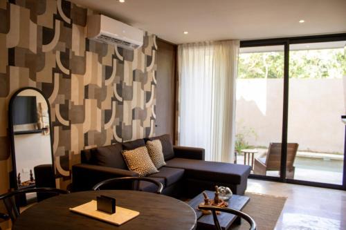 Ek Balam Village Apartment | Peregrina Tulum 102A 2BR Luxury Condo