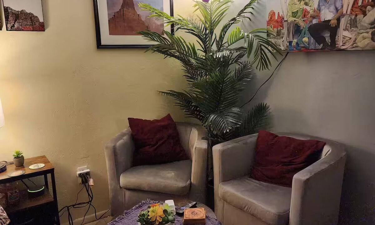 North Mountain Apartment | Perfect 1-bedroom studio with AC in peaceful Phoenix