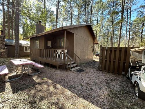 Christopher Creek House | Pet Friendly Two Bedroom Cabin near Tonto National Forest in Central Arizona