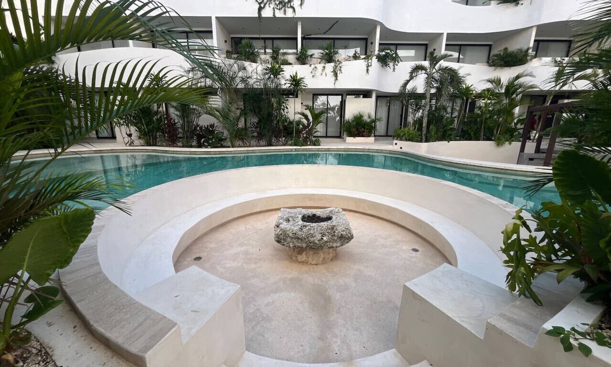 Tulum Apartment | PH de 2 rec, gim, cine y jacuzzi privado en Tulum