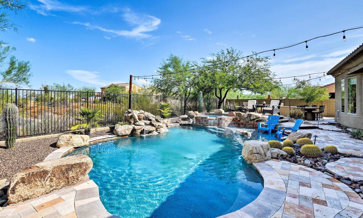 Desert View House | Phoenix Retreat w/ Hot Tub, Pool & Mountian Views!