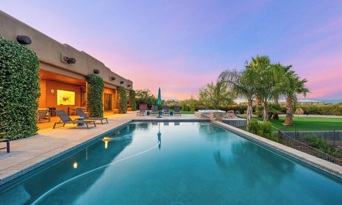 Rio Verde Foothills Villa | Pinnacle Peak Villa | Private Pool & Putting Green