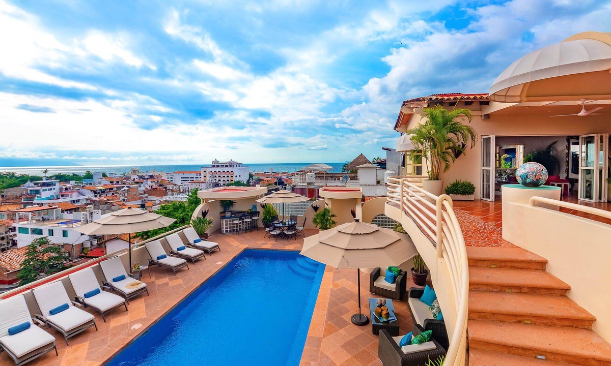 Downtown Puerto Vallarta Villa | Please Inquire Before Booking – Luxury Villa