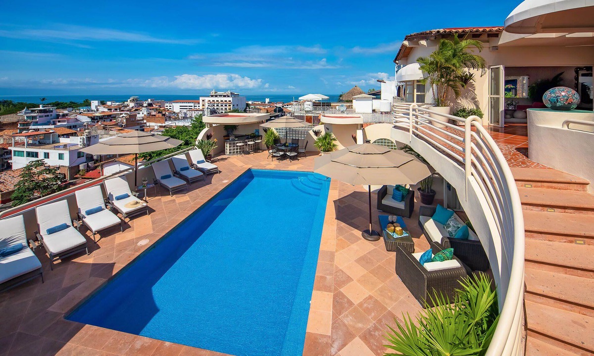 Downtown Puerto Vallarta Villa | Please Inquire Before Booking – Luxury Villa