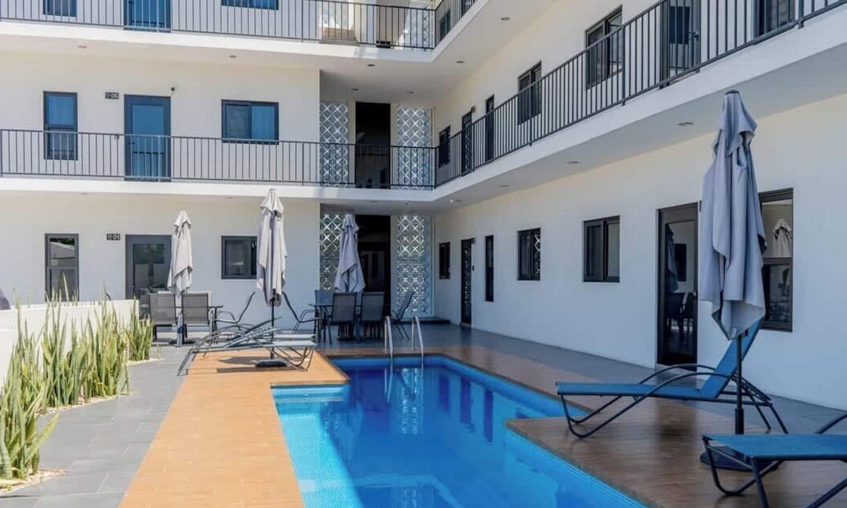 La Paz Condo | Pool, BBQ & a Short Walk to the Malecon