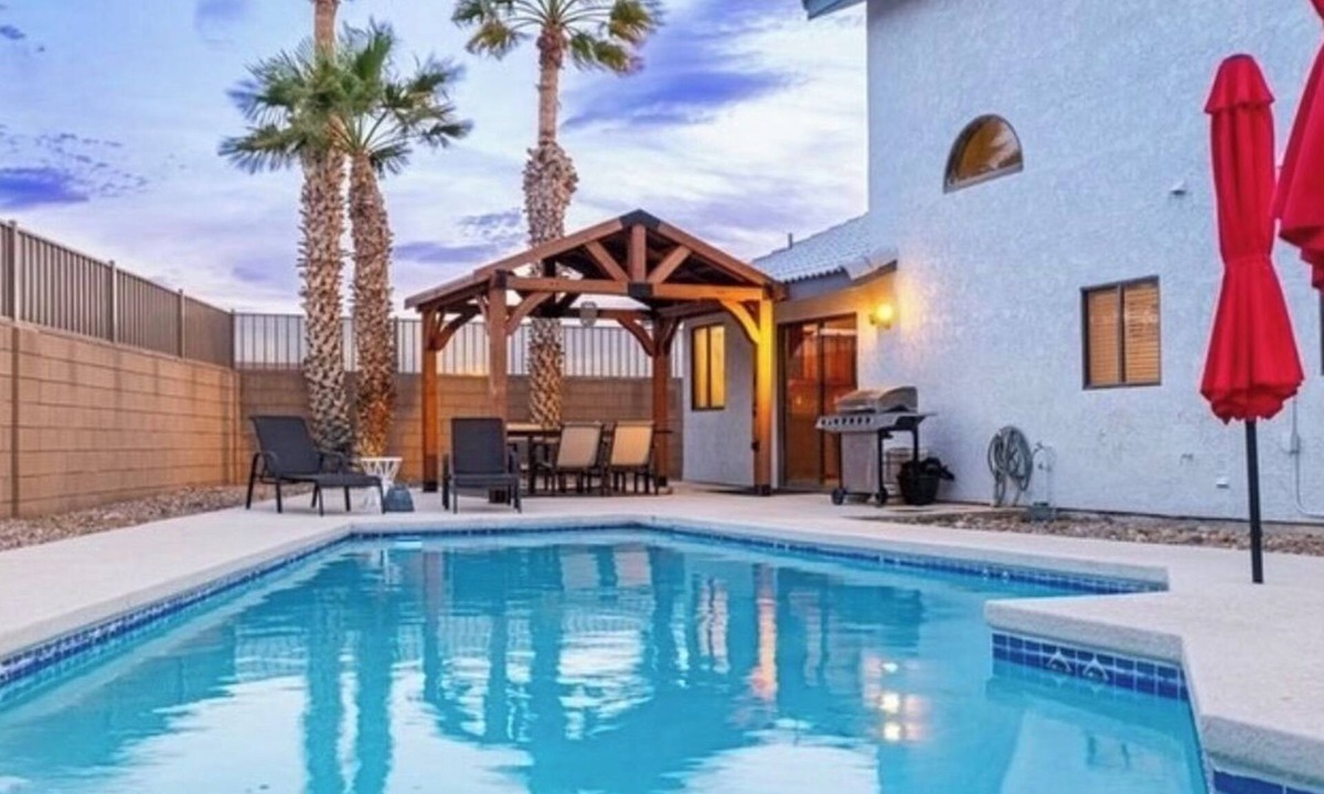 Sunridge Estates House | Pool Home! just MINUTES to Laughlin, Casinos, Colorado River, Lake Mohave