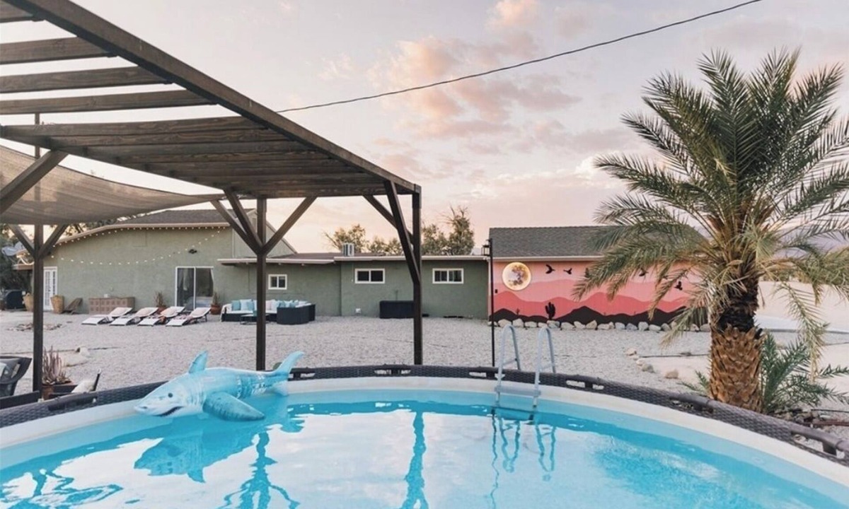 Wonder Valley House | Pool/Hot Tub Under The Stars/Game Room/Near Park/Fenced In/Pet Friendly