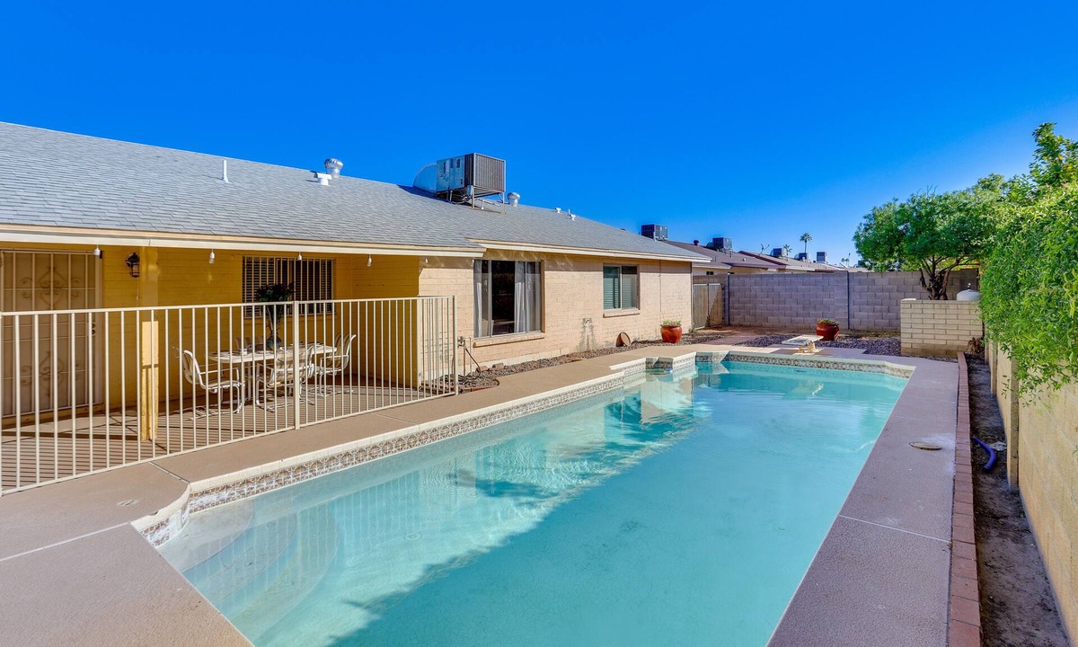 Glendale House | Pool, Patio & Fireplace: Glendale Oasis!