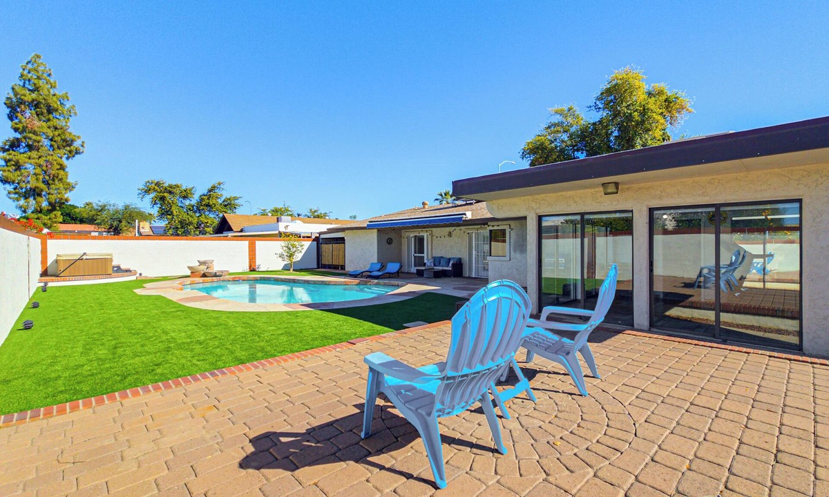 Dobson Ranch House | Pool & Personal Bar! 4 Mi to Downtown Mesa Home