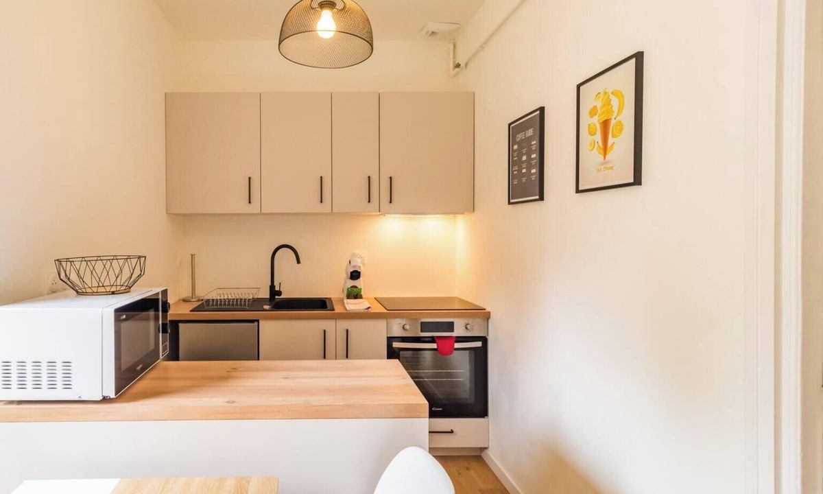 Guingamp Apartment | Practical & cozy studio - Guingamp town centre