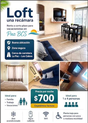 La Paz Apartment | Private apartment La Paz baja