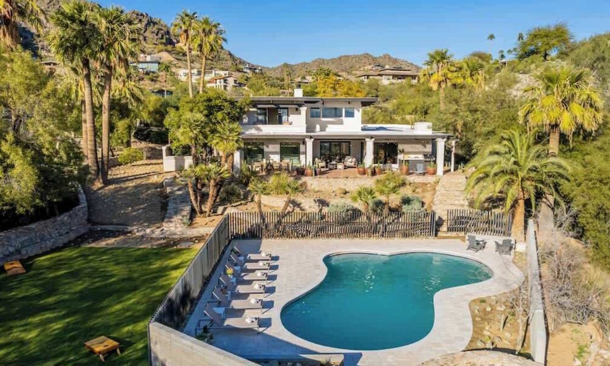 Clearwater Hills Villa | Private Desert Retreat | Pool, Peloton & Views
