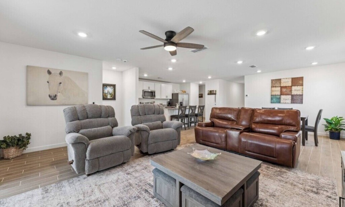 Santarra House | Private Getaway Near Verrado, Golf & Desert Trails