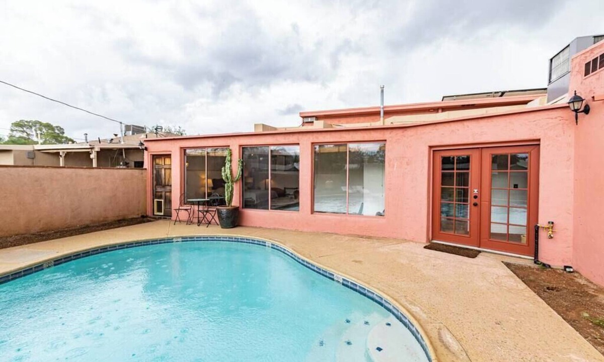 Blenman-Elm House | Private Pool Casa | Near UofA & Central Tucson