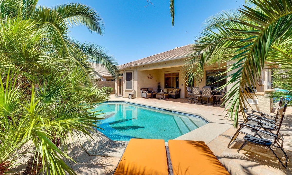 Maricopa House | Private Pool & Hot Tub | Pet-Friendly Escape!