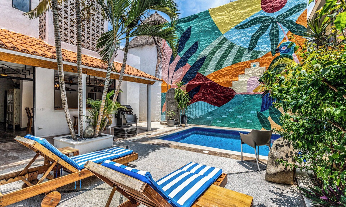 San Francisco House | Private Pool Oasis - Walk to Beach & Town - San Pancho