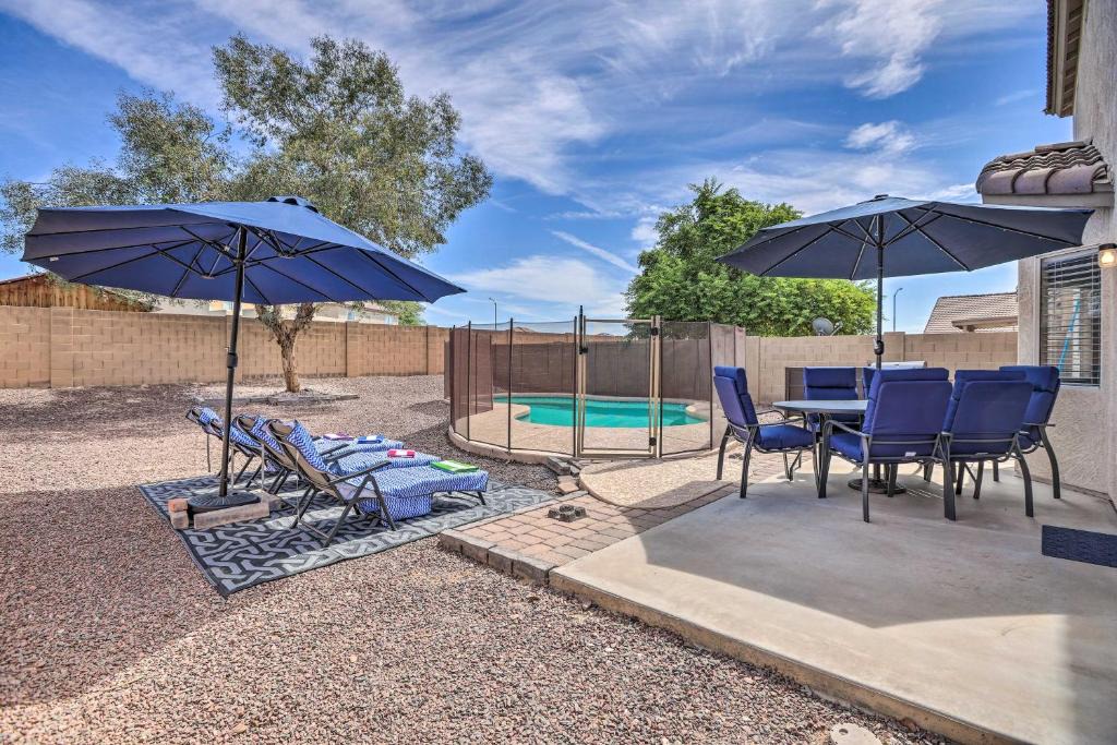 El Mirage House | Private Pool Oasis | Near State Farm Stadium