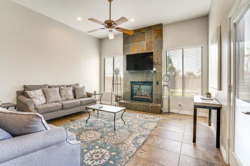Palm Valley House | Private Pool + Patio: Desert Abode in Goodyear