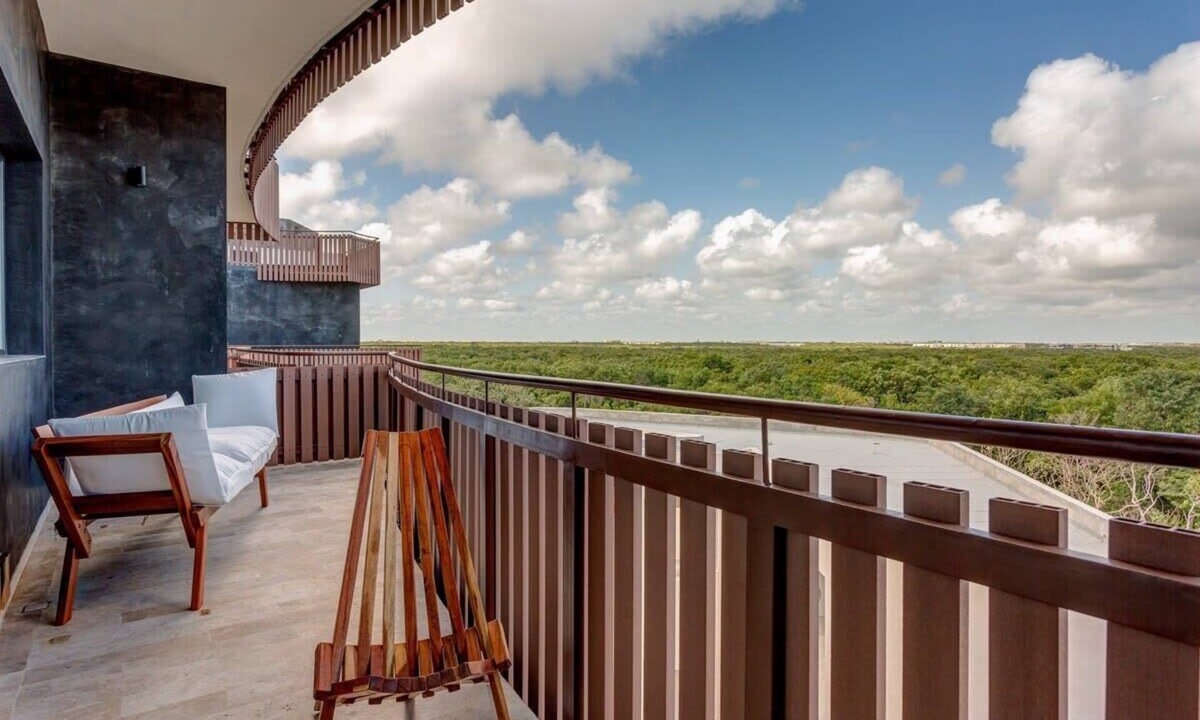Playa Paraiso Condo | Private Rooftop Pool and Jungle Views in Tulum