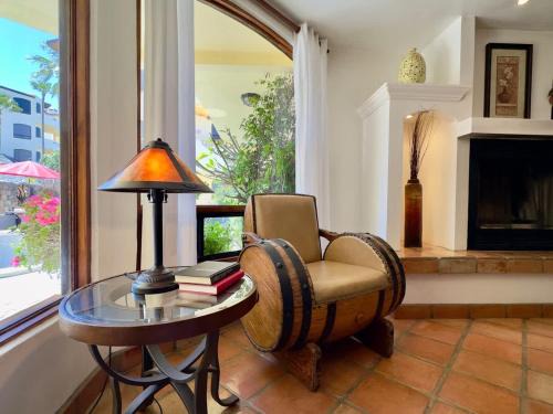 Playas de Rosarito Apartment | Puerto Nuevo Surf Casita las Palmas 1 BR with pool
