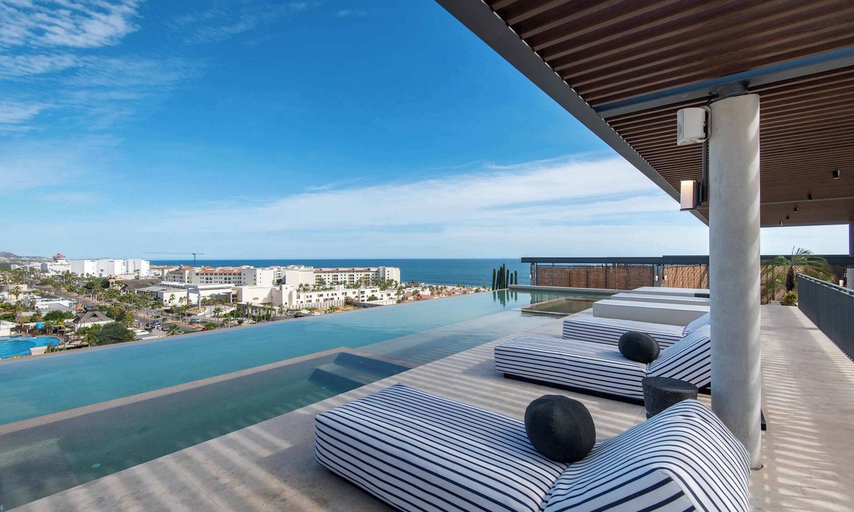 Zona Hotelera Apartment | Punto Nima: Apt with ocean view and pool