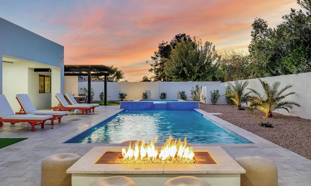 Rancho Saguaro Villa | Querencia | Pool, Hot Tub, Putting Green, Fire Pit, TPC Golf | Scottsdale